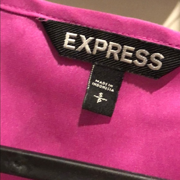 Magenta Express Shirt - Picture 2 of 3